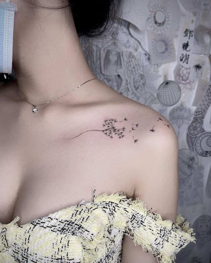 tattoo nhỏ đẹp cho nữ