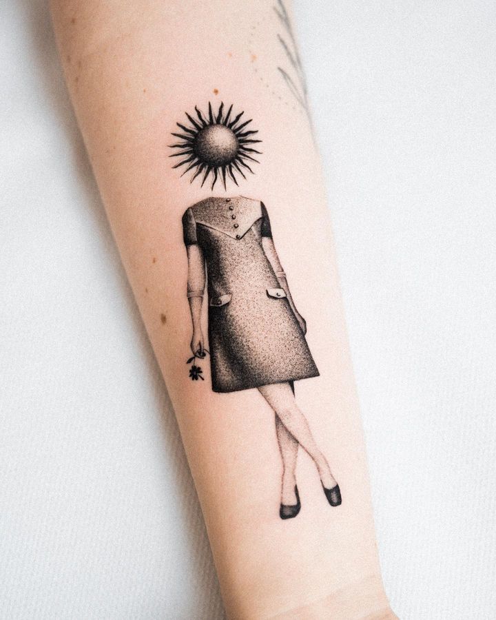 Tattoo mini cho nữ độc đáo, ý nghĩa
