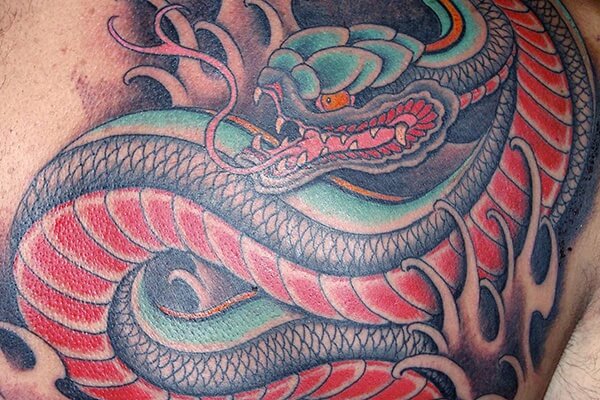 Hình xăm rắn là một trong những thiết  Hanoi Tattoo Club  Facebook