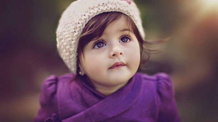 20 Hình ảnh em bé dễ thương siêu cute đẹp như thiên thần làm hình nền