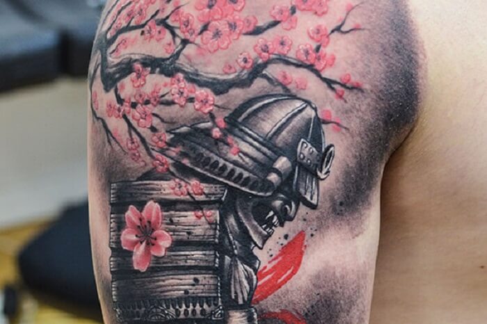 Tattoo hoa anh đào14