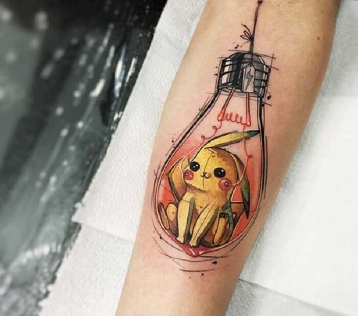 Tattoo Pikachu8