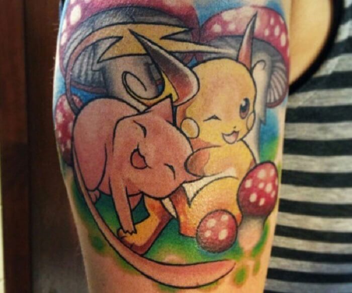 Tattoo Pikachu33