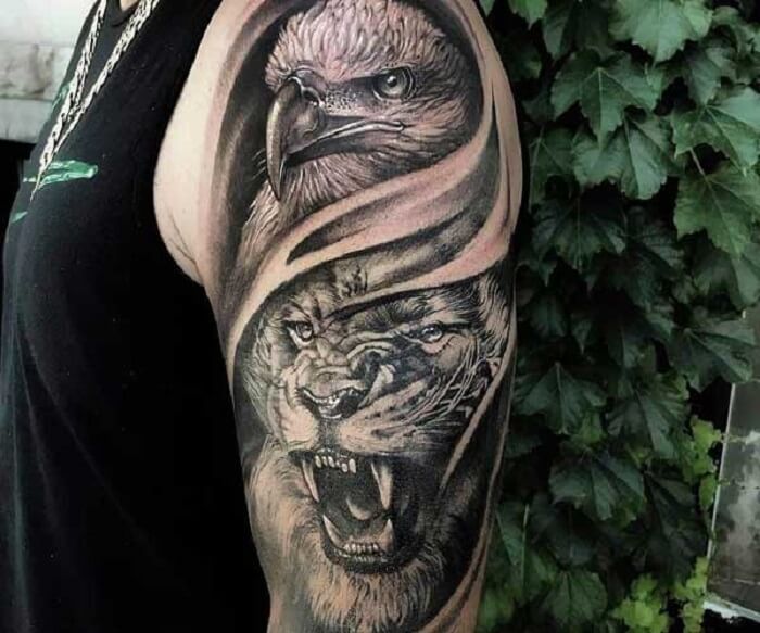 Tattoo sư tử 30