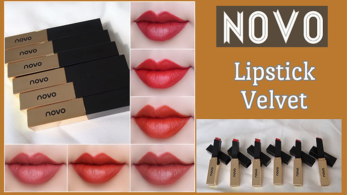Son Novo Velvet Lipstick giá rẻ