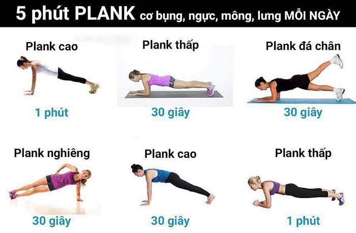 Tập luyện Plank