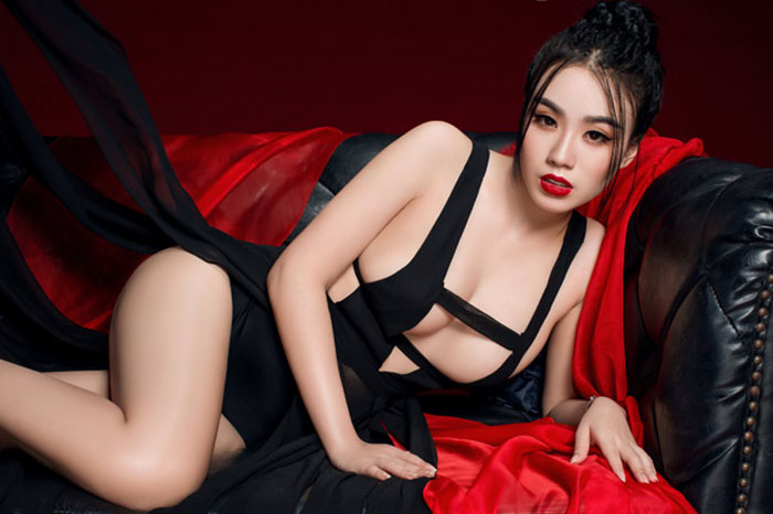 Hot Girl Linh Miu