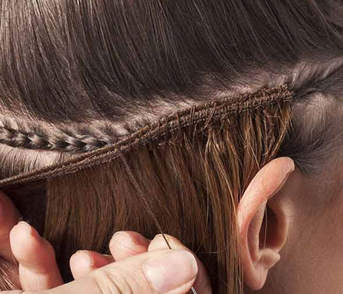 Nối tóc lông vũ có hại không?
