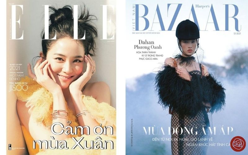 tạp chí thời trang Việt Nam nổi tiếng